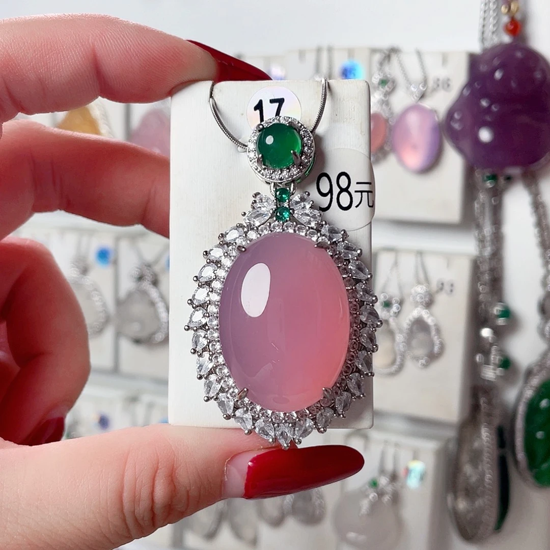 玛瑙/玉髓未镶嵌颈饰