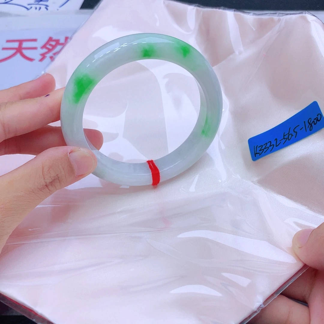 未镶嵌手镯翡翠我