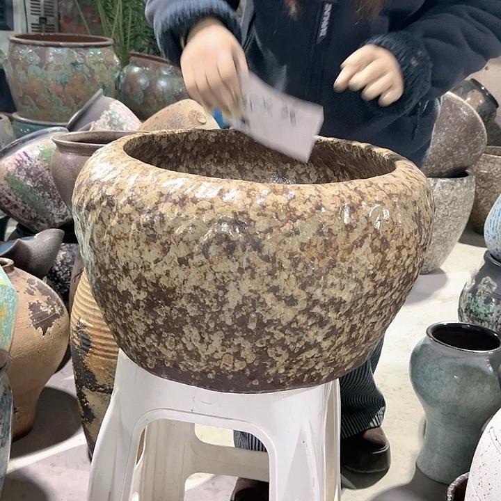 正品口35高26无孔花盆