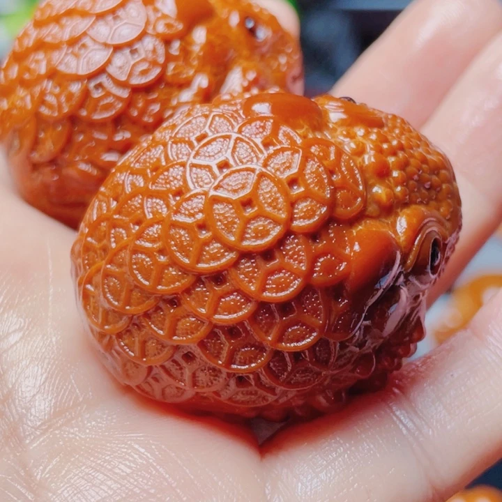 橄榄核手串/手链.***.金币金蟾3.7手球