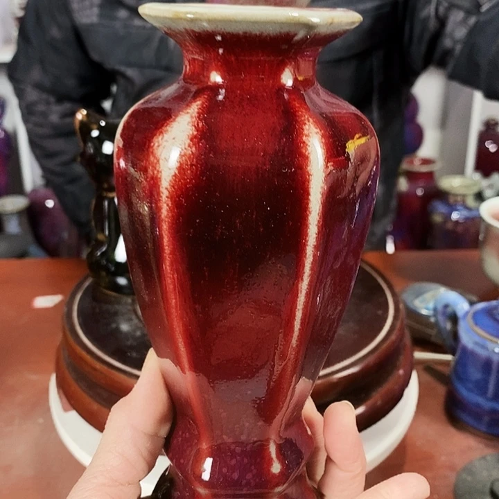 尚峰钧窑作品摆件