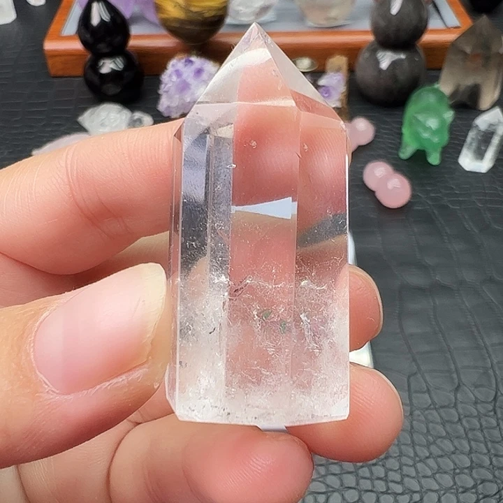 水晶未镶嵌珠宝半成品217