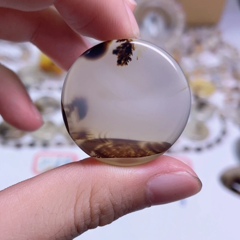 【闪购商品】玛瑙/玉髓颈饰合金