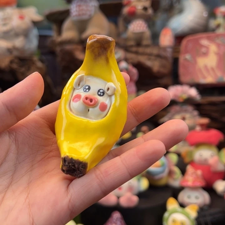 摆件陶小镇青花每日有新品
