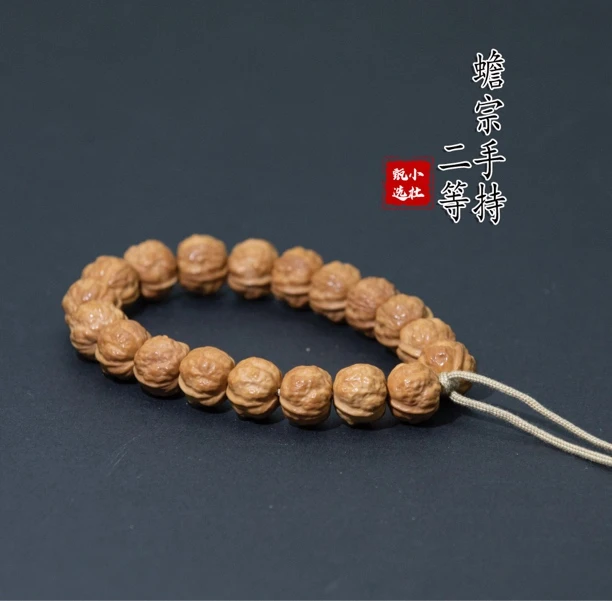 老杜.大禅宗猴头核桃二等手持尺寸16左右（非全品介意勿拍）