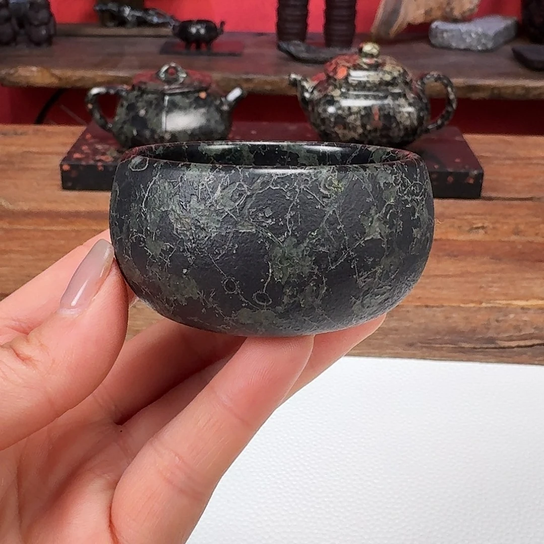 康能美玉瓷安山玉