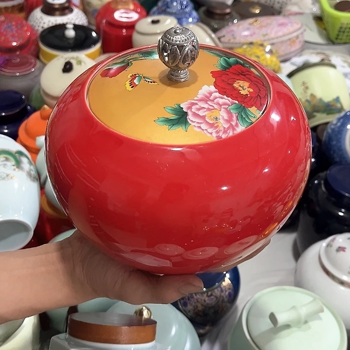 茶叶罐储物罐密封罐！
