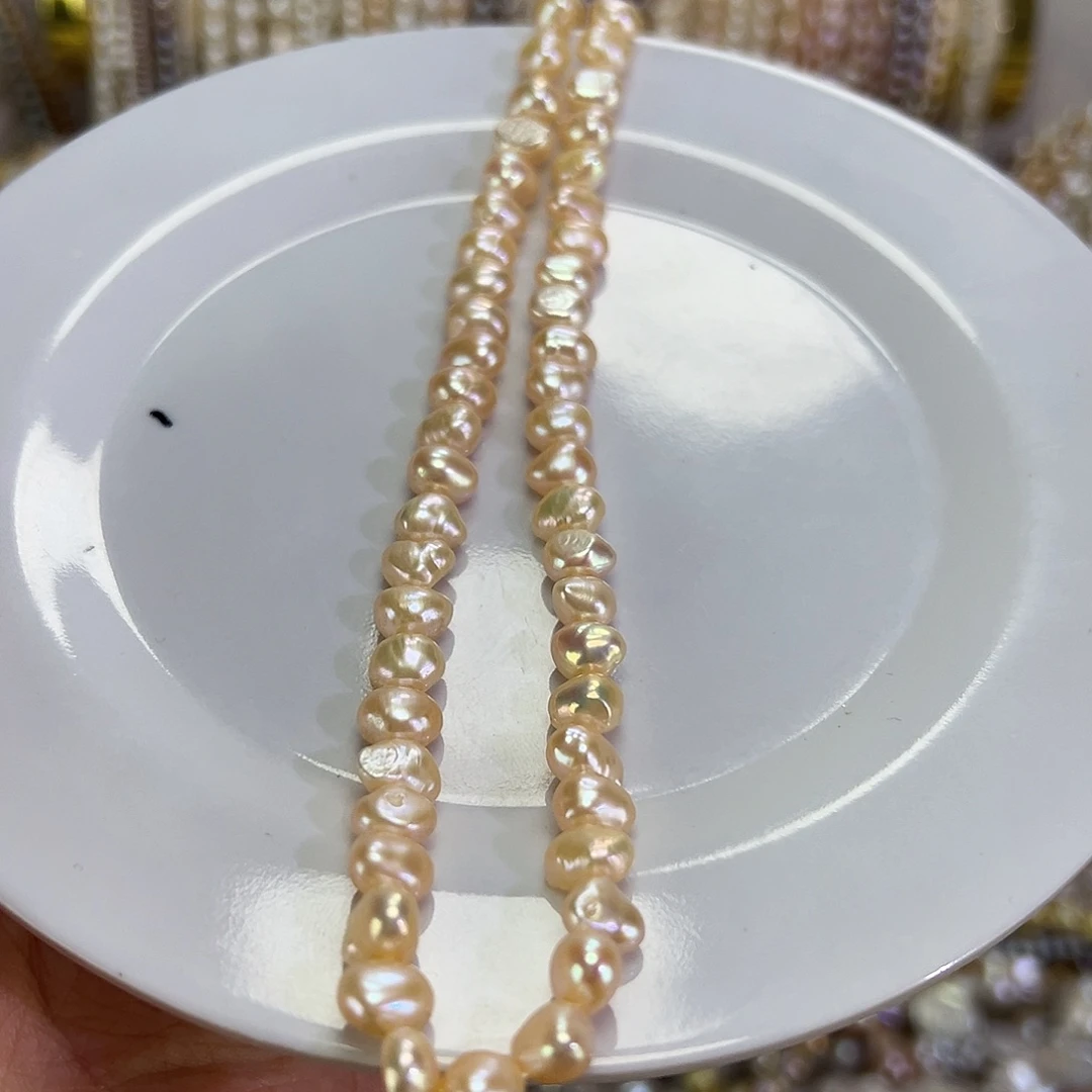 淡水珍珠钛钢手绳