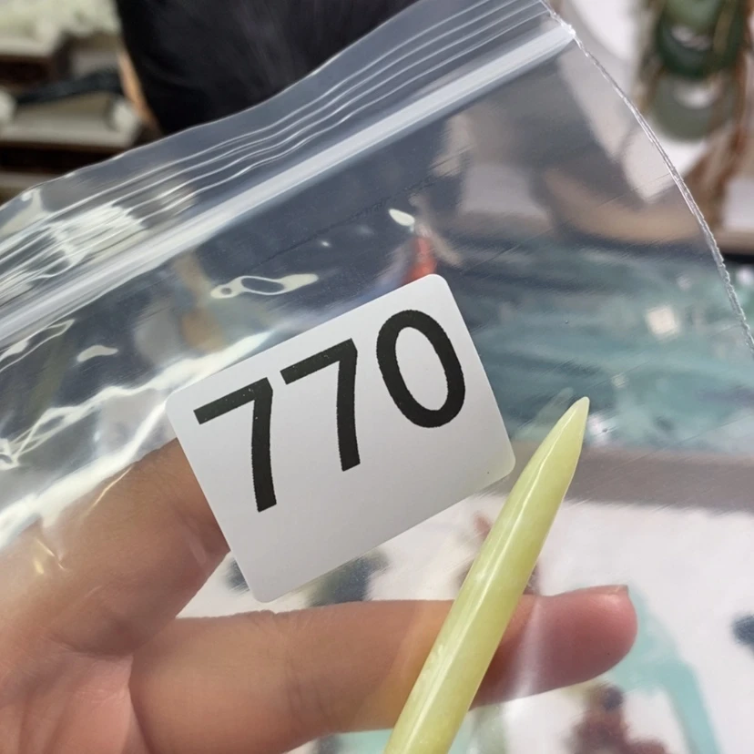 【闪购商品】岫玉发饰未镶嵌星*