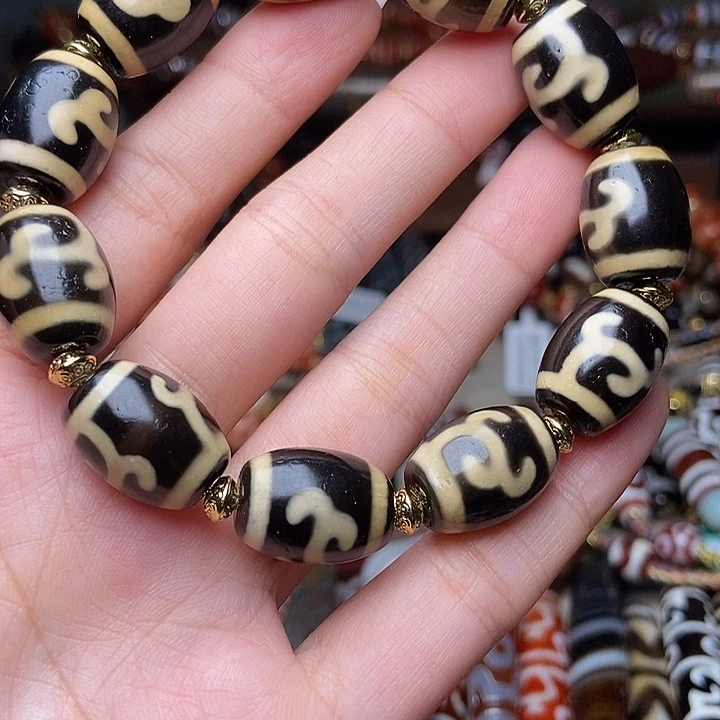 玛瑙/玉髓未镶嵌手链