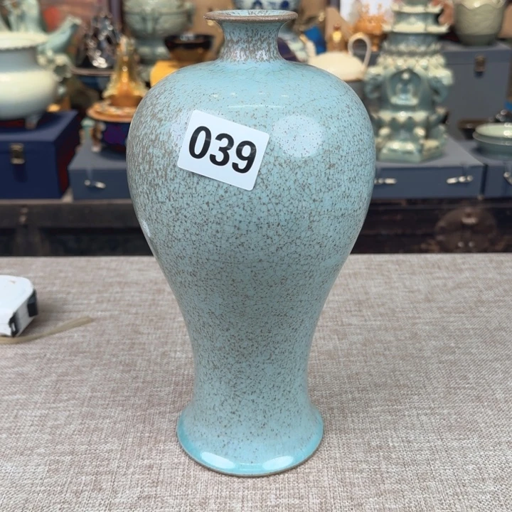 摆件陶瓷旧藏摆件