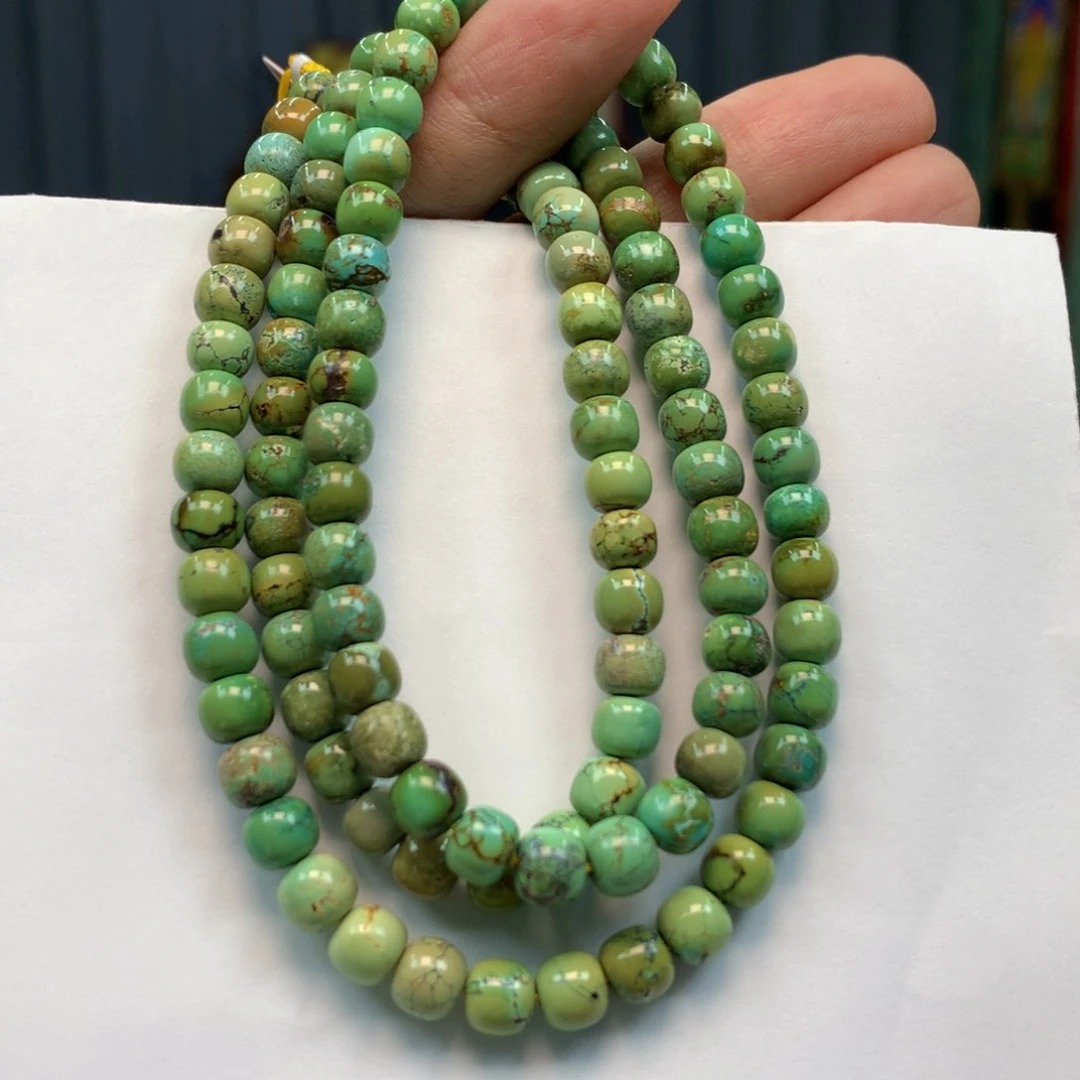 绿松石未镶嵌长链