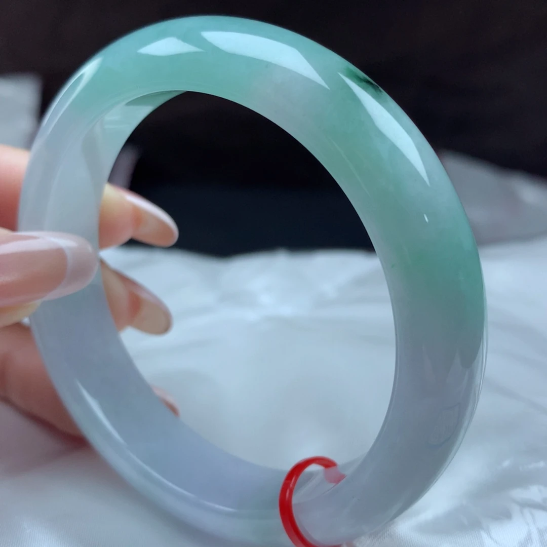 翡翠手镯未镶嵌颜12003，