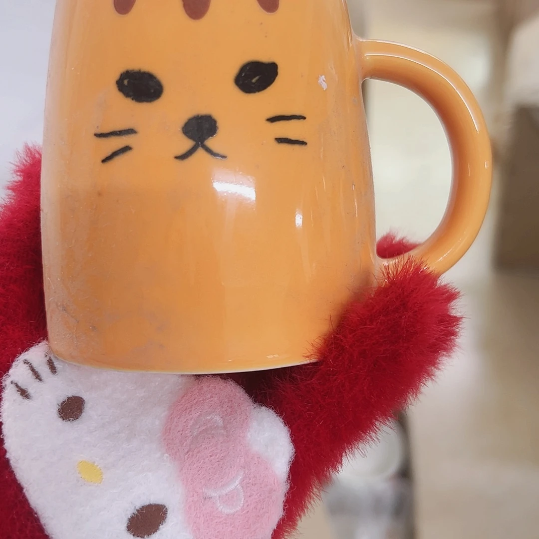 瓷片瑕疵明显不退不换