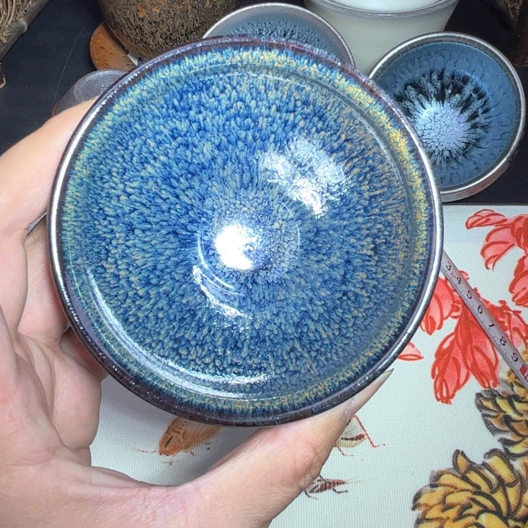 茶盏建窑建盏 全品作品