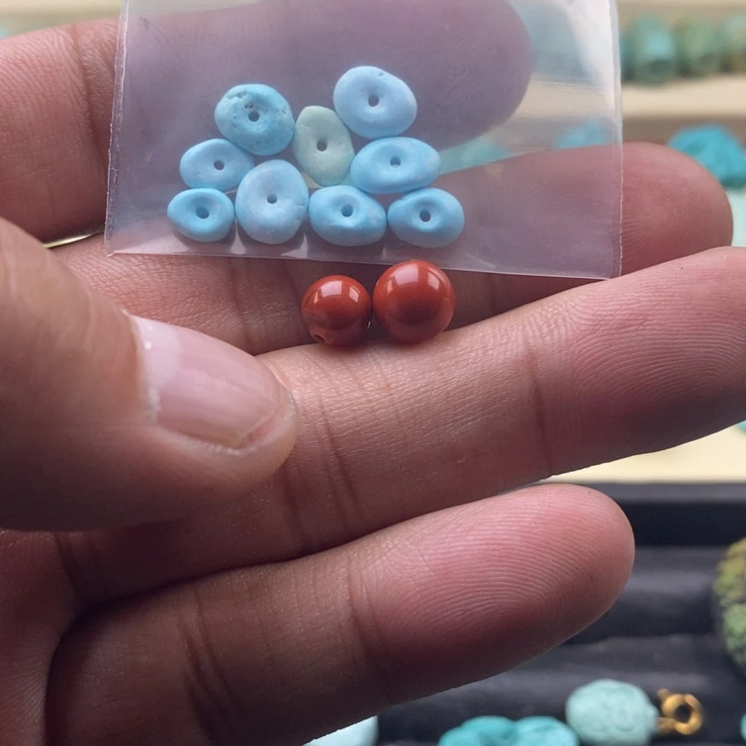 喜***宝南红玛瑙未镶嵌珠宝半成品