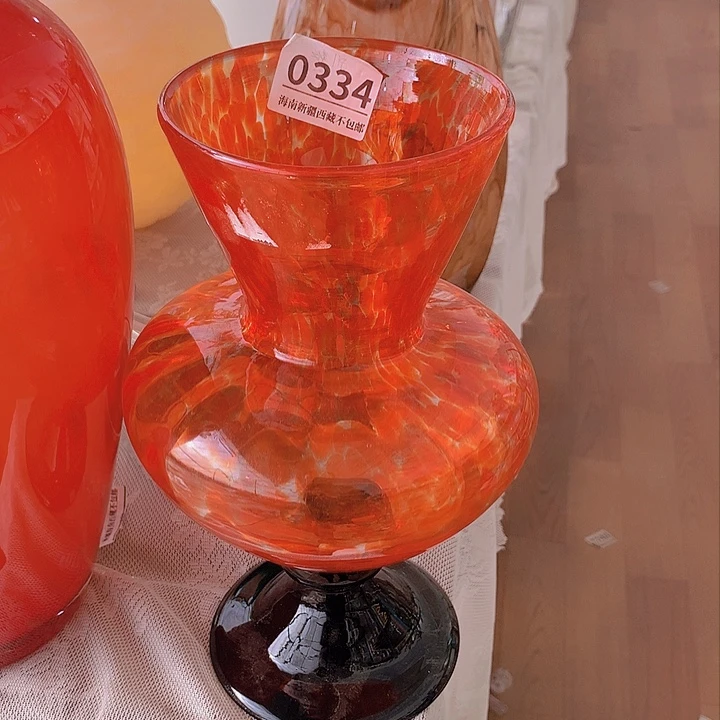 琉璃0334花瓶摆件