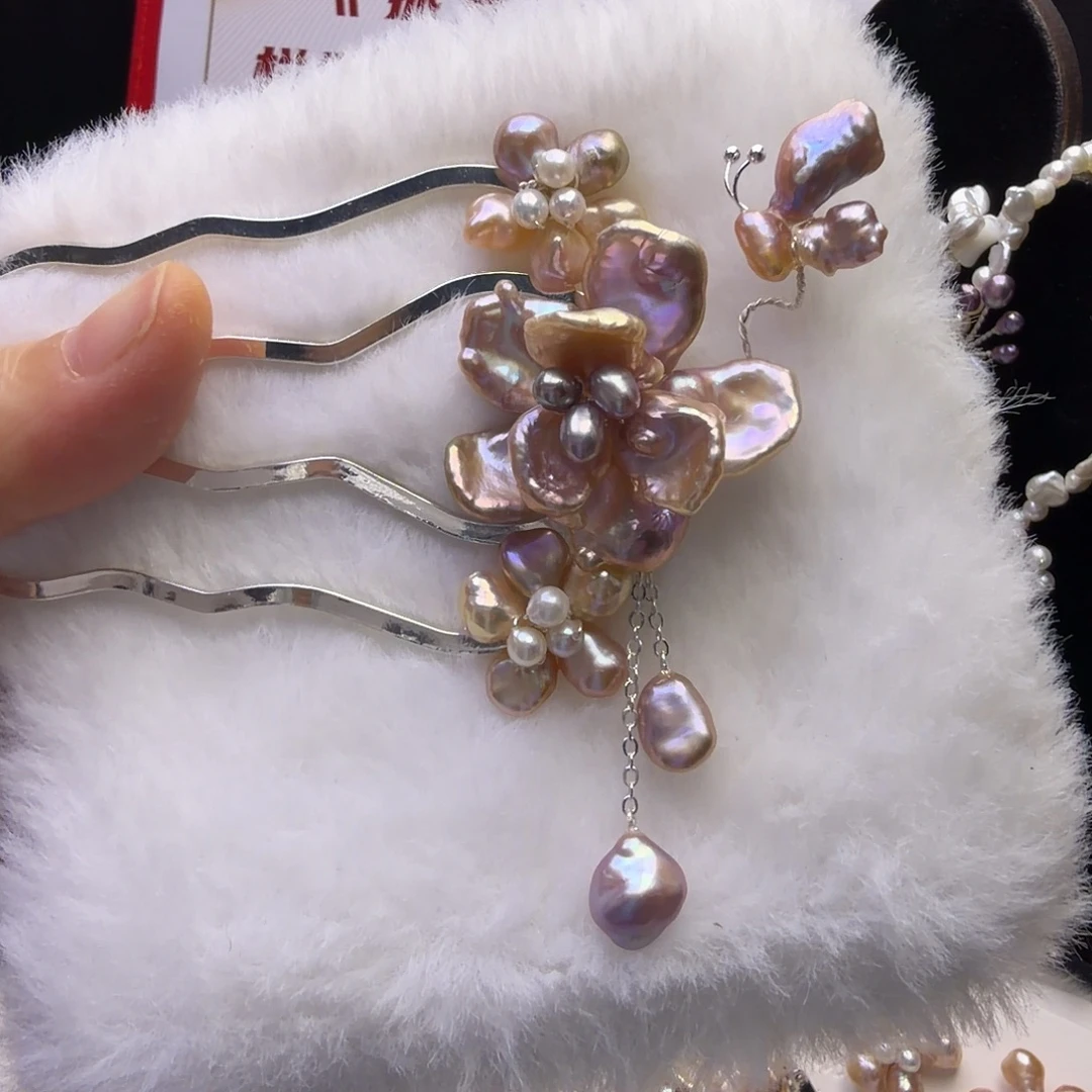 琉璃纯铜合金大四齿