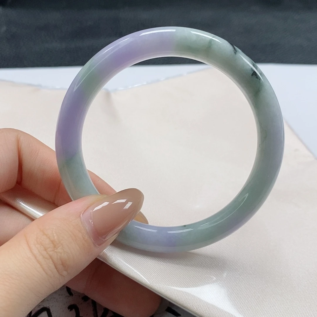 【闪购商品】翡翠手镯（圆镯）未镶嵌378号