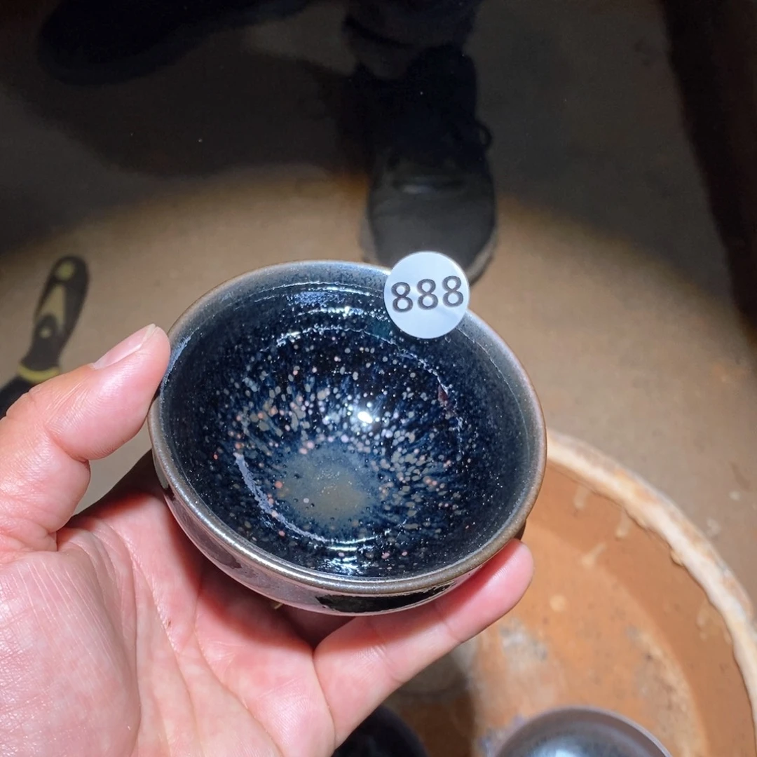 茶盏长聚龙窑柴烧