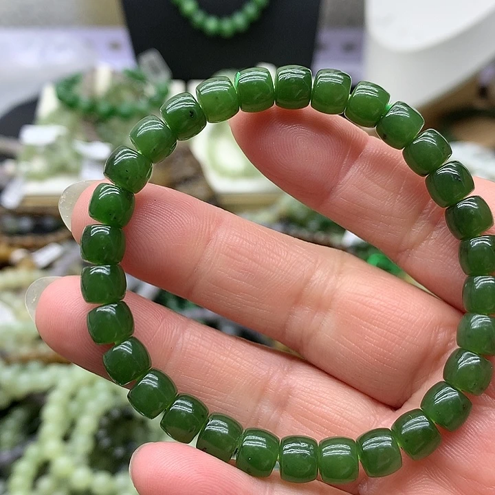 【闪购商品】和田玉手链未镶嵌7