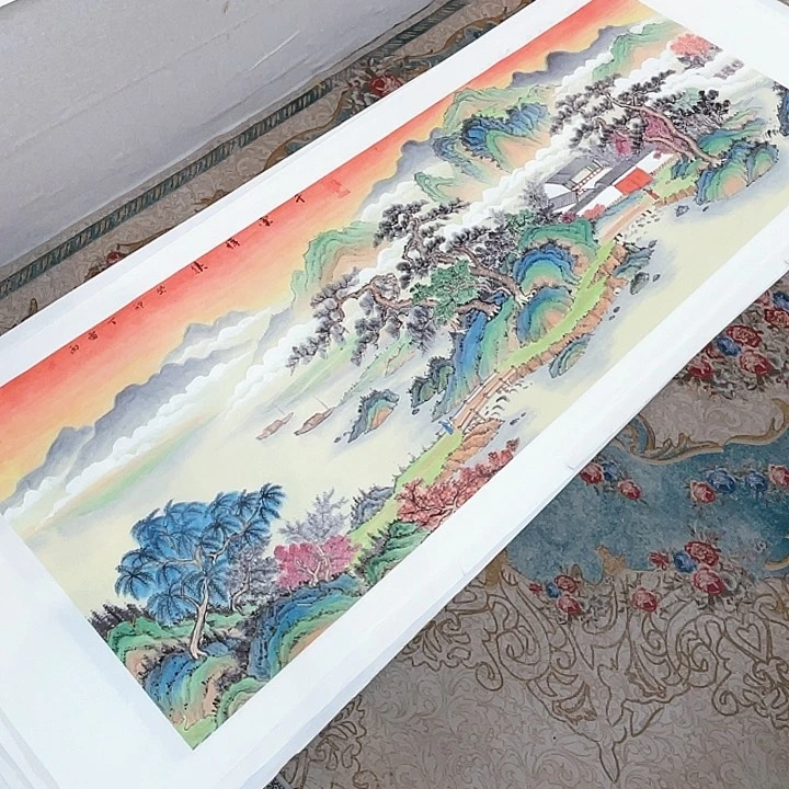 国画书画描金拓染金石传拓手写