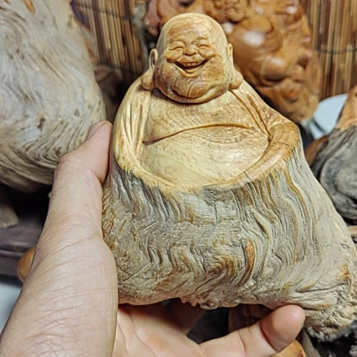 麦***7太行崖柏工艺小件