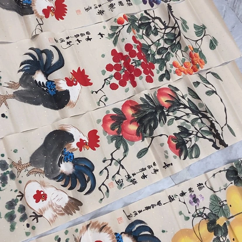 【闪购商品】国画艺术作品欣赏