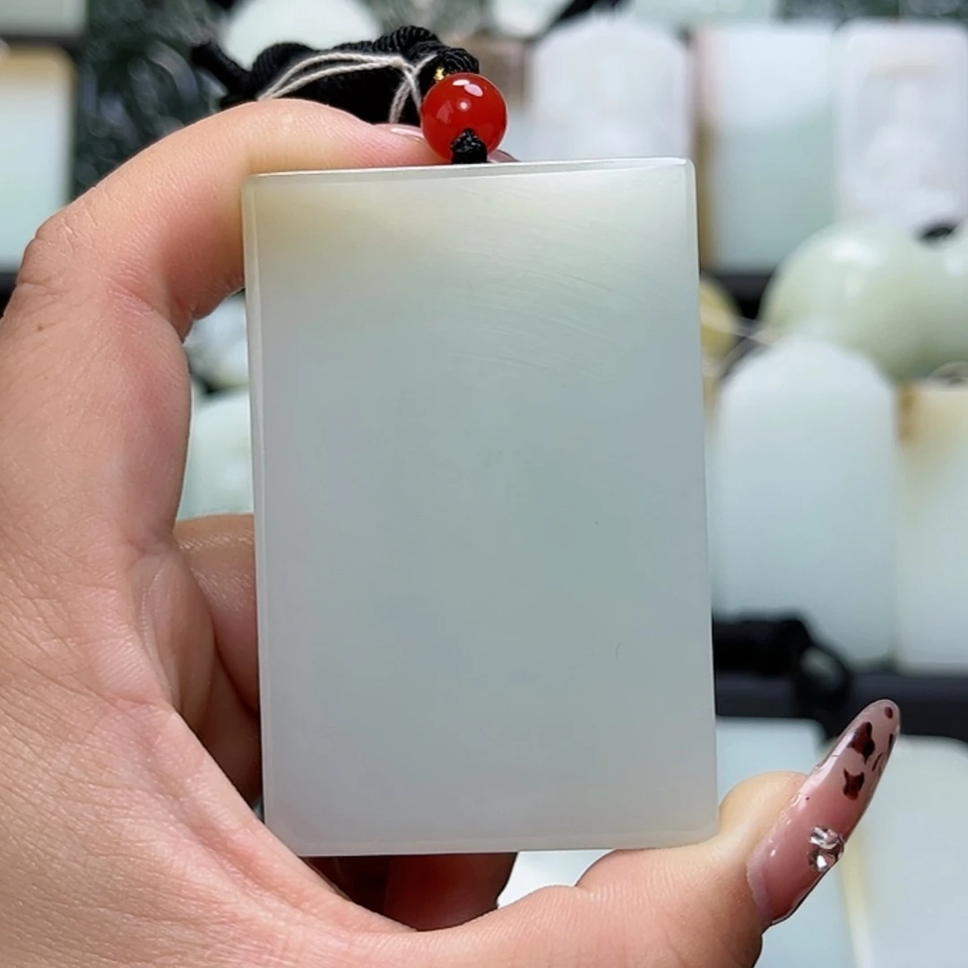 【闪购商品】颈饰未镶嵌和田玉蓝*海