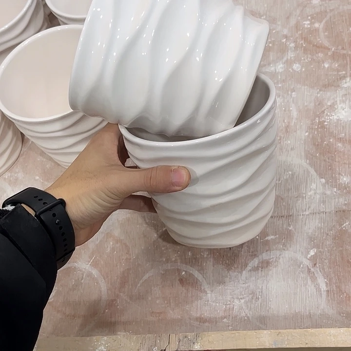 福利价陶瓷花盆全场10包邮