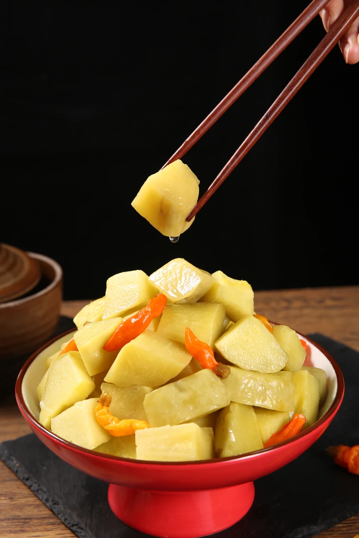 瑾妈醋果子酸嘢泡菜萝卜糖醋蒜莴笋洋姜紫美人萝卜凉薯百香果黄瓜