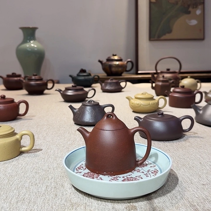 傅***院茶壶紫砂福利紫砂壶1