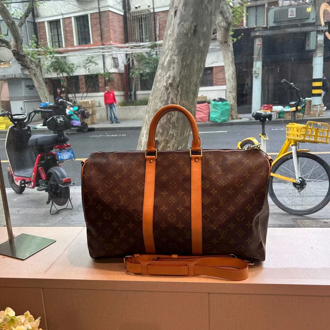 95新 LouisVuitton/路易威登 LV 路易威登 speedy 45