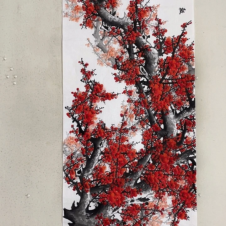 国画国画作品集的故事