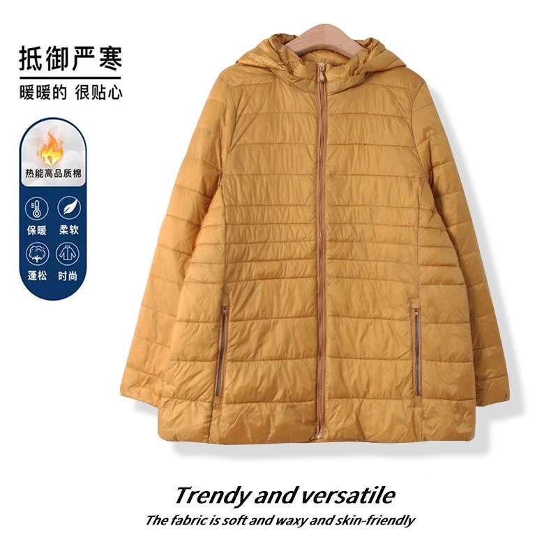 春季情侣款连帽棉服帽子可拆卸防寒防水保暖00081舒适时尚百搭