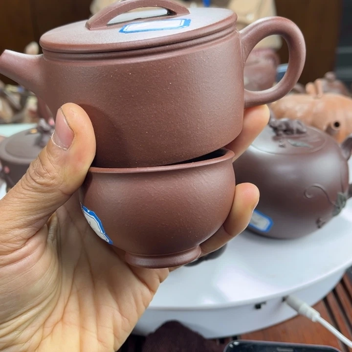 紫砂茶壶紫砂等文物