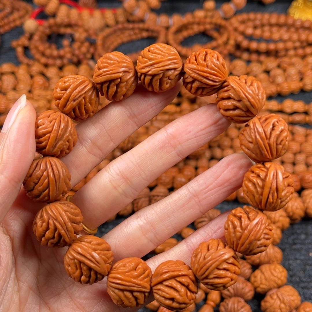 手串文玩核桃C24桃核手串