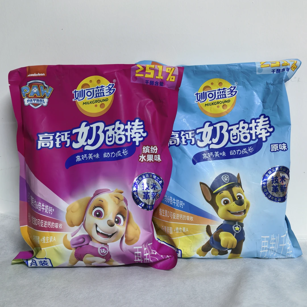 妙可蓝多高钙奶酪棒540g效期2025.7月