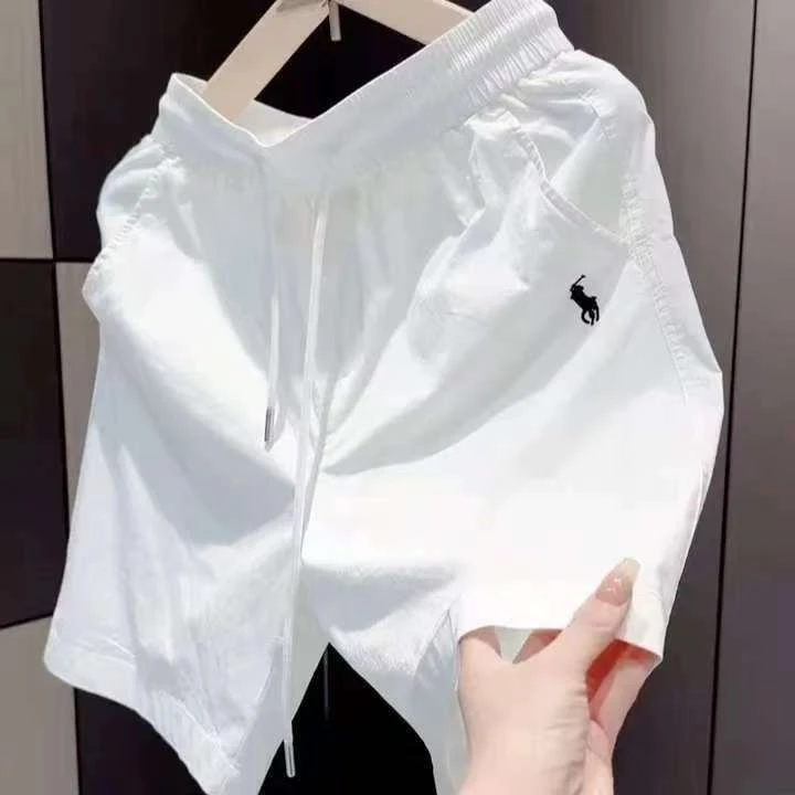 休闲短裤男2025夏季爆款沙滩裤直筒五分裤子时尚百搭潮流美式中裤