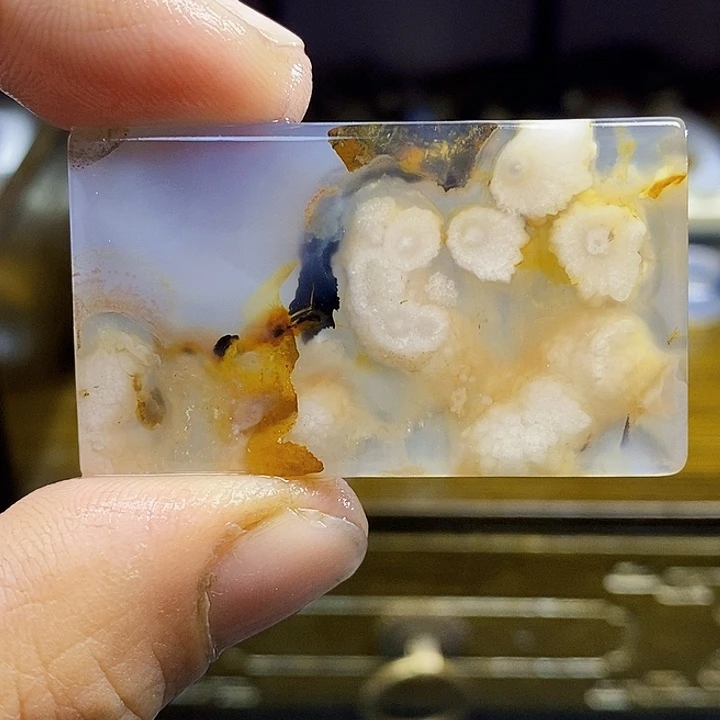 未镶嵌颈饰玛瑙/玉髓