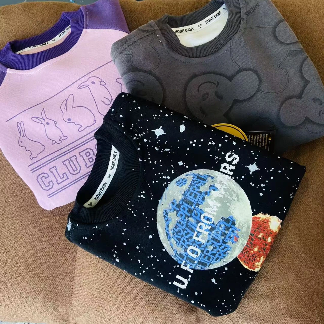 【1-27】【小鱼家】春款抢先可爱卫衣