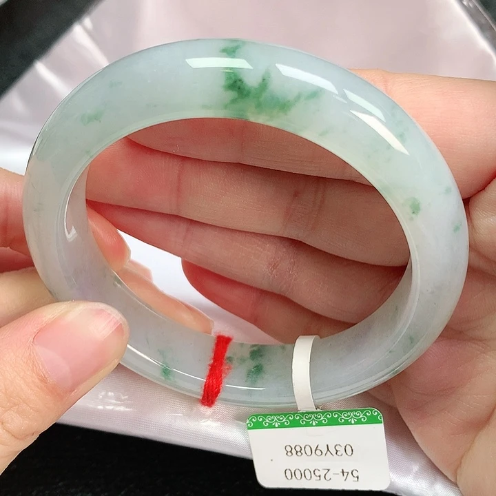 【闪购商品】翡翠手镯未镶嵌5455圈