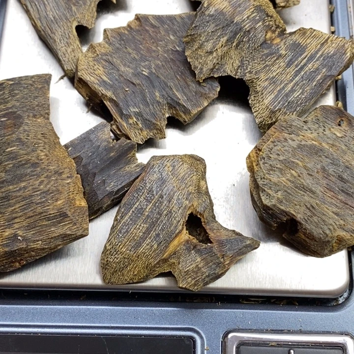 倾***笑沉香碎屑沉香棋楠沉香块料克重30克