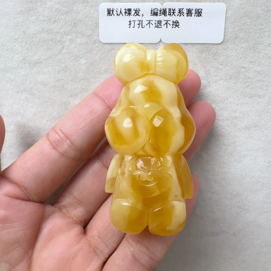 蜜蜡未镶嵌珠宝奇石超过七天不退不换