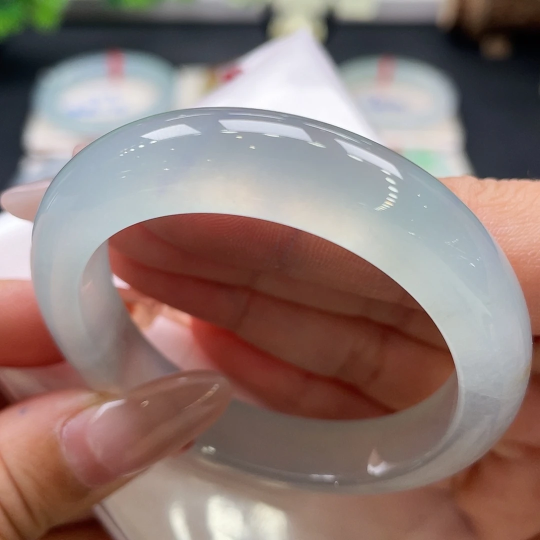 未镶嵌手镯翡翠57号53.2