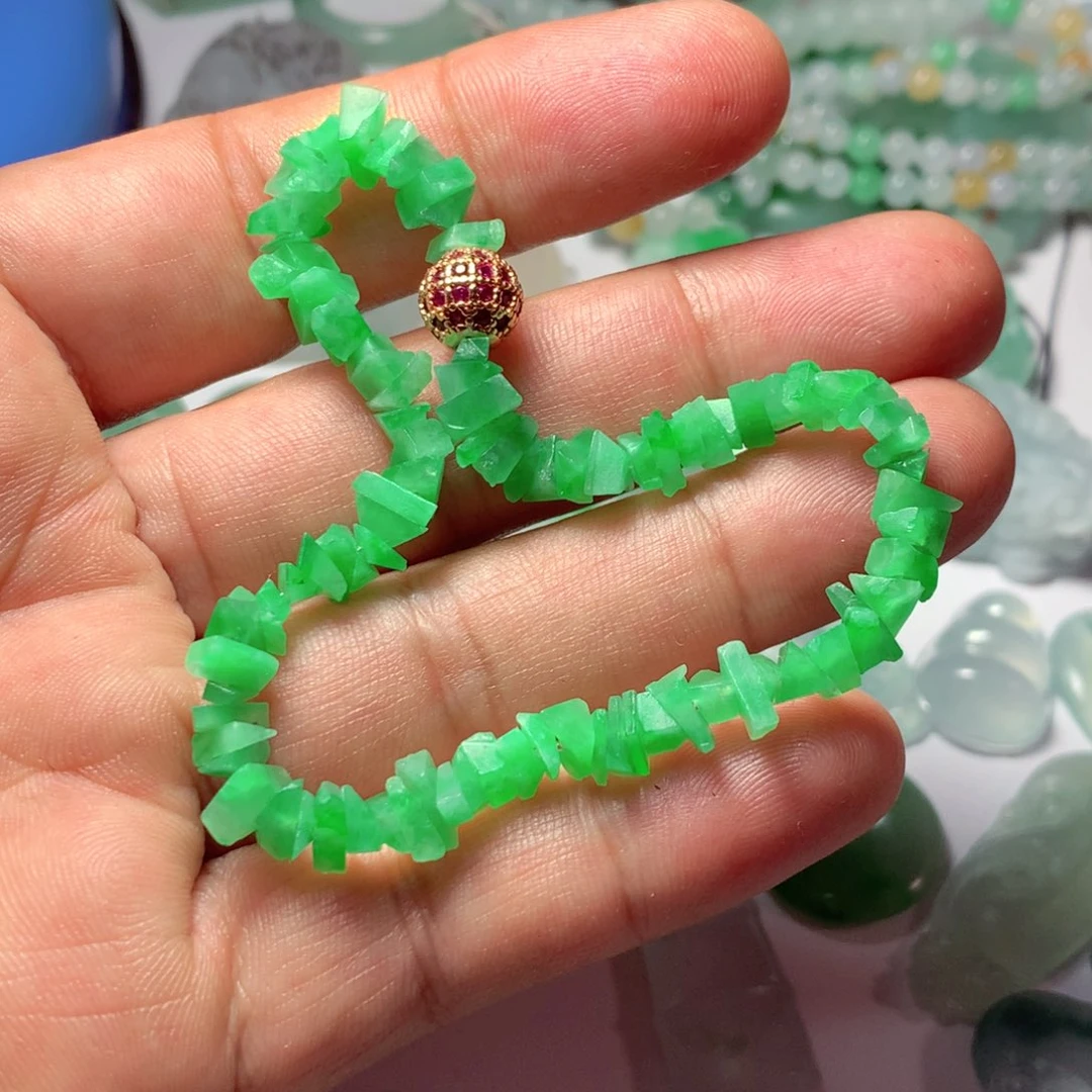 定制翡翠未镶嵌姜*睿包工