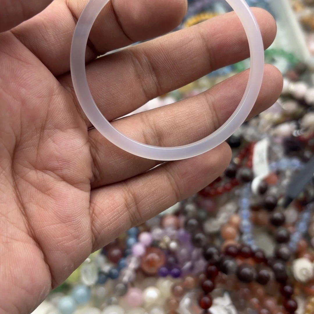 银S925镶嵌水晶手链