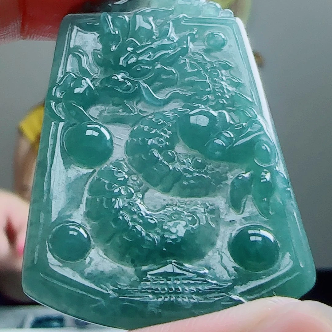 颈饰未镶嵌翡翠888