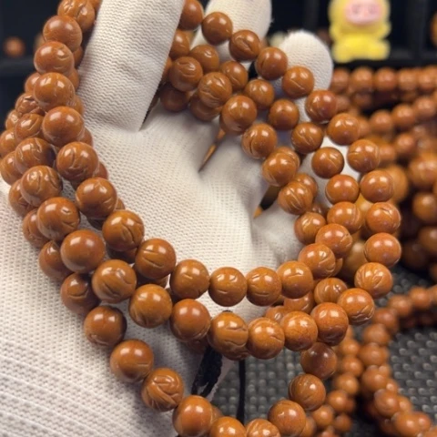 苏***望吊坠桃核9.4尺寸龙纹脖掛