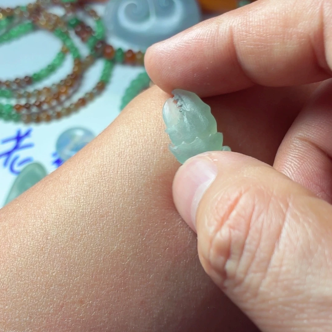 定制翡翠未镶嵌包工